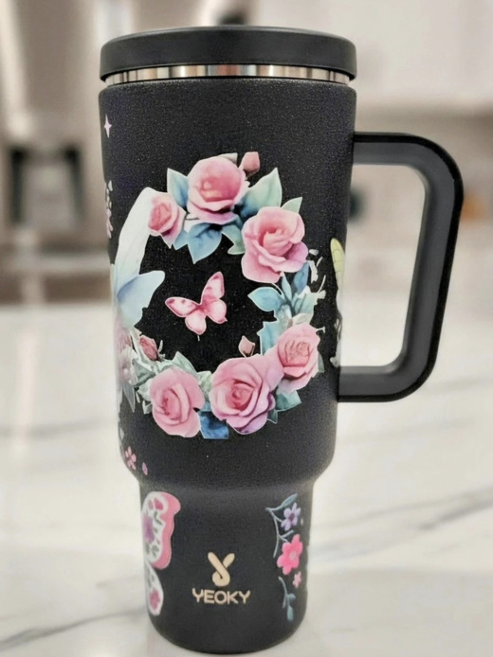 Jewelry Jar Mystery Fairy Tumbler Mixed Jewelry